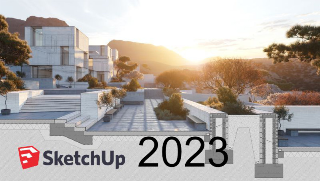 SketchUp Pro 2023 日本語版 ＋ VRay6.02 for Sketcup2023 Windows ダウンロード版 永久版(3D)｜売買されたオークション情報、yahooの商品情報をアーカイブ公開  - オークファン グラフィックス、映像、音楽